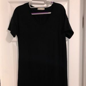 Rag and Bone black short sleeve dress